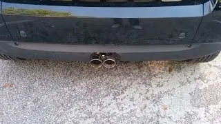 Solo Performance Exhaust Sound vs. Stock - Smart fortwo 451