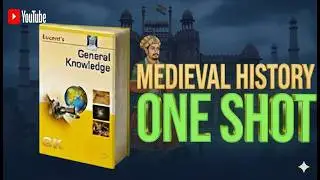 Lucent Medieval History One Shot Full Course 📘 | SSC &bull; Railway &bull; NTPC &bull; Banking &bull; BPSC