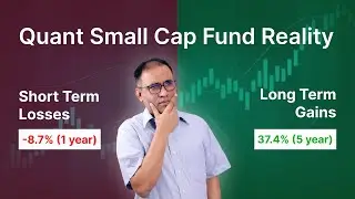 Quant Small Cap Fund Review 2025 | Why Quant Small Cap is Not Performing ? Should You EXIT or HOLD?