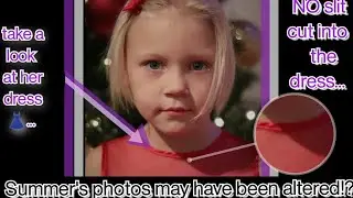 PROOF Summer Wells photos were altered!?