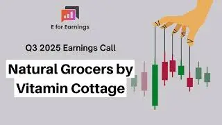 Natural Grocers by Vitamin Cottage Q3 2025 Earnings Call