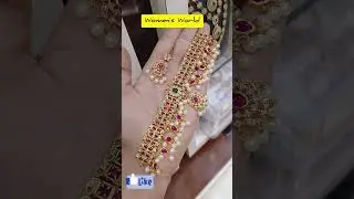 Premium quality matte choker with Earring@Women's World