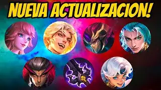 NUEVO PARCHE!: BUFF HANZO, NERF LUKAS, NERF ESPADA DE CAZADOR Y MAS!| MOBILE LEGENDS ESPA&Ntilde;OL 2026