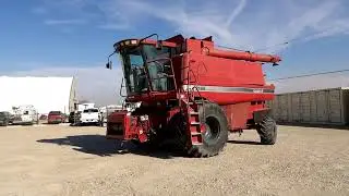 E 130DV Case 2188 Axial Flow Combine