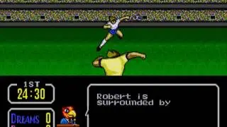 Tecmo Cup Football Game ~ Sega Genesis Megadrive