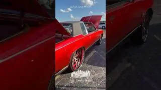 Super clean Cutlass  #eyecandywhipz #ClassicCar #cutlass #gbody #bigrims #atlanta