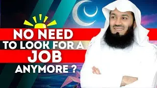 Chosen One, Don't Go After Jobs, Do this Instead | ISLAM