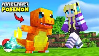 MÓJ PIERWSZY STARTER ⚡️ MINECRAFT POKEMON