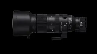 SIGMA 60-600mm F4.5-6.3 DG DN OS Sports Lens | Exclusively for full-frame mirrorless cameras 10x