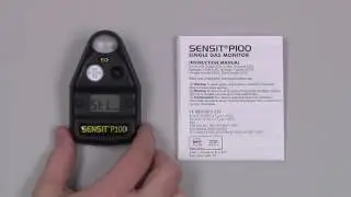 SENSIT P100 Single Gas Monitor Quick Start Guide