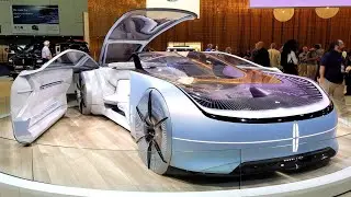 2026 Lincoln Model L100: O Carro Conceito Mais Futurista J&aacute; Criado!