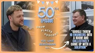 GP 50: How to Turn Big Ideas into Better Places: Architecture & Impact with Kai-Uwe Bergmann of BIG