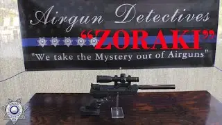 Пневматический пневматический пистолет ZORAKI HP01 Ultra калибра .22