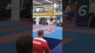 ОЧЕНЬ АКТИВНЫЙ МОСКВИЧ#karate #karateshotokan #spb #кумите #kumite #kumitekarate #wkf #wkfkarate