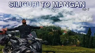 SILIGURI TO MANGAN |Ep-2| TATA TO SIKKIM🏔️🏂#sikkim