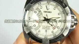 Seiko セイコー Velatura ベラチュラ キネ SRH001P1 商品ビデオ by CountShop