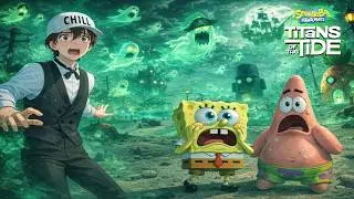 Ghosts Take Over Bikini Bottom | Spongebob Squarepants: Titans Of The Tide
