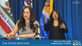 City of Long Beach update on COVID-19 (7/27/2020)