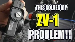 Sony ZV-1 Camera Hack | NICEY Rig L-Shape Handle Review & Battery Door Solution