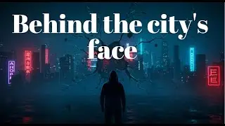 Behind the city's face #RockBallad #SocialCritique #citylife #IndieRock