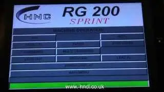 Автоматическая шлифовальная машина для резиновых валков RG200 Sprint