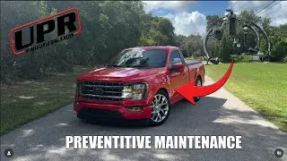 2021-2025 FORD F150 COYOTE UPR OIL CATCH CAN INSTALL!