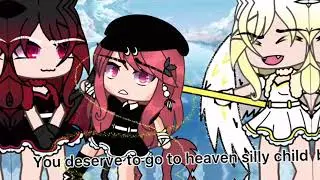 only one spot left in heaven ll Gacha Life ll Meme