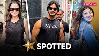 Spotted: Ishaan, Ameesha & Shilpa Shetty Win Hearts with Glam Looks!