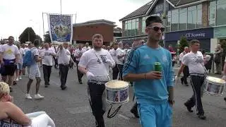 Finaghy True Blues @ The Twelfth, Belfast 2017
