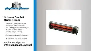 Schwank Gas Patio Heater Repairs