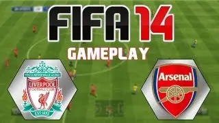 FIFA 14 Gameplay - Liverpool vs Arsenal