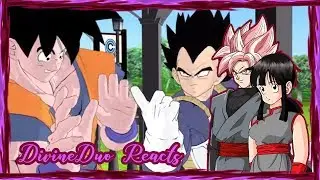 ChiChi Black & Goku Black React: [TFS Reanimated] Fight Counseling