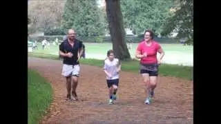 Clair parkrun 2013