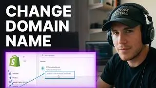 How to Change Domain Name in Shopify (2026) | Domains