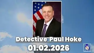 Fallen Hero: Detective Paul Hoke |Baltimore County Police Department