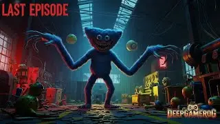 I play poppy playtime chapter1 the most horror game in the world