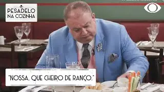 JACQUIN EXPERIMENTA A COMIDA DO ÇA-VA | PESADELO NA COZINHA