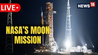 NASA Launch LIVE | Artemis 1 Mission Countdown | Moon Mission News Updates | English News Live