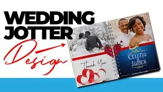 How to design wedding Jotter in CorelDraw in 2022 : Tips & tricks