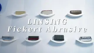 LINSING diamond fickert, resin fickret, buff&LUX0# for granite slab grinding and polishing.