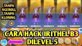TRIK IRITHEL B3 DILEVEL 5 PAKE COMMANDER VALE TERBARU||DIJAMIN BERHASIL BOSS|VALE MAGIC CHESS GOGO