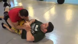 Catch Jitsu Wrestling Arm Scissors Bicep Slicer from Guard Jiu jitsu!