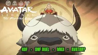 Avatar's Support Characters Have MK VARIATIONS! (Trailer Reaction)