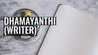 Dhamayanthi (writer)