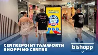 Tamworth Centrepoint Shopping Centre Walkthrough | Bishopp Retail Advertising