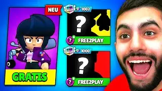 5 BRAWLER auf 1000 POKALE, MYTHISCH IN RANKED, XXL OPENING und MEHR!😨 (F2P #7)