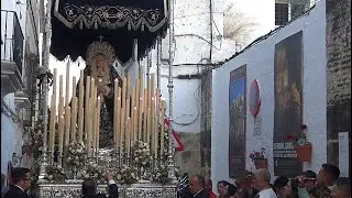 2023-04-07 - HDAD DE LA SOLEDAD - PROCESIÓN. ARCOS DE LA FRONTERA.