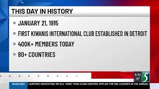 This Day in History: First Kiwanis club in Detroit