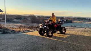 K&ouml;p Elektrisk ATV Powerland Tachyon 4x4 p&aring; Klaravik