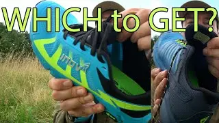 Inov8 TrailRoc 275 | TerraUltra 270 G | Graphene trail running shoes | hiking camping & backpacking